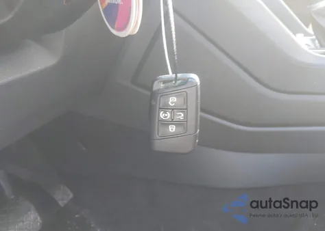 2022 Volkswagen Tiguan 2.0T Se z USA, uszkodzony, nr VIN 3VV2B7AX8NM124692